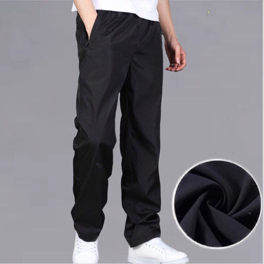 Men's Breathable Casual Plus Cashmere Sweatpants