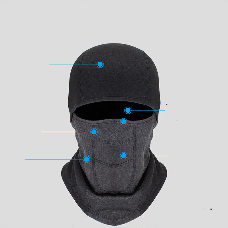 Cycling Headgear Outdoor Windproof Ski Mask