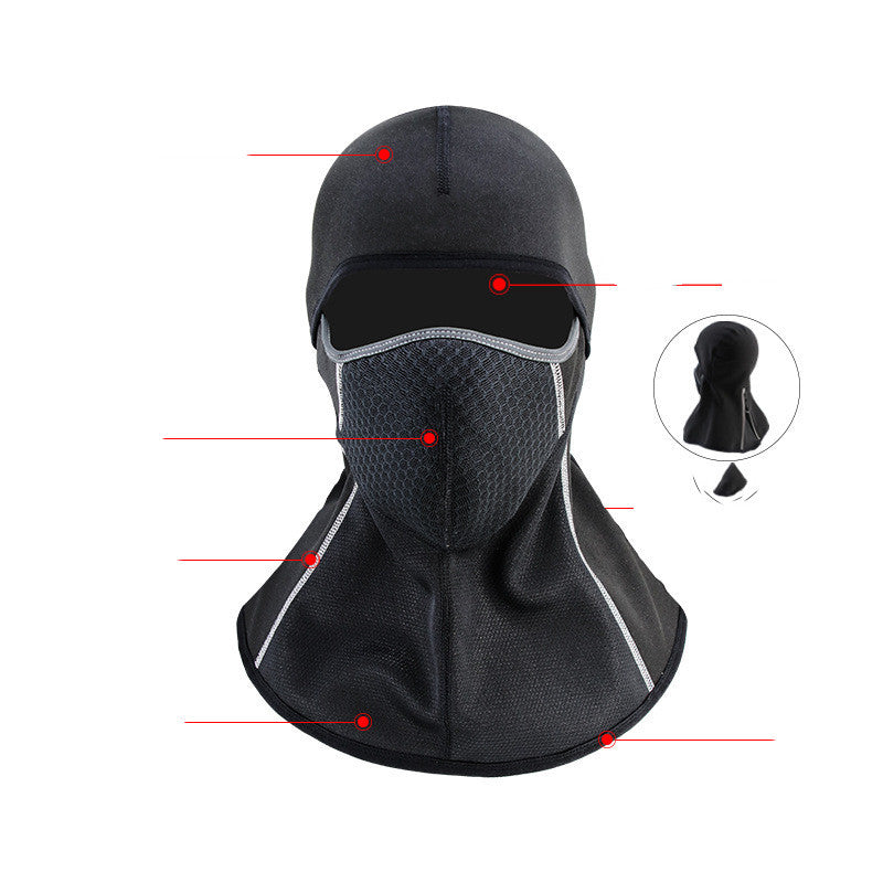 Cycling Headgear Outdoor Windproof Ski Mask