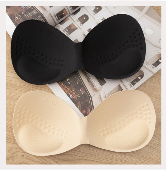 Latex chest pad card with the same paragraph gathered a piece of continuous piece of film Mikin inner pad vest underwear sponge pad replacement